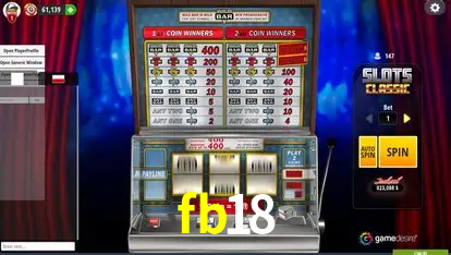 Descubra o Mundo do Cassino Online com fb18