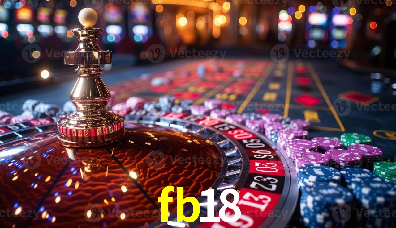 Descubra o Mundo do Cassino Online com fb18